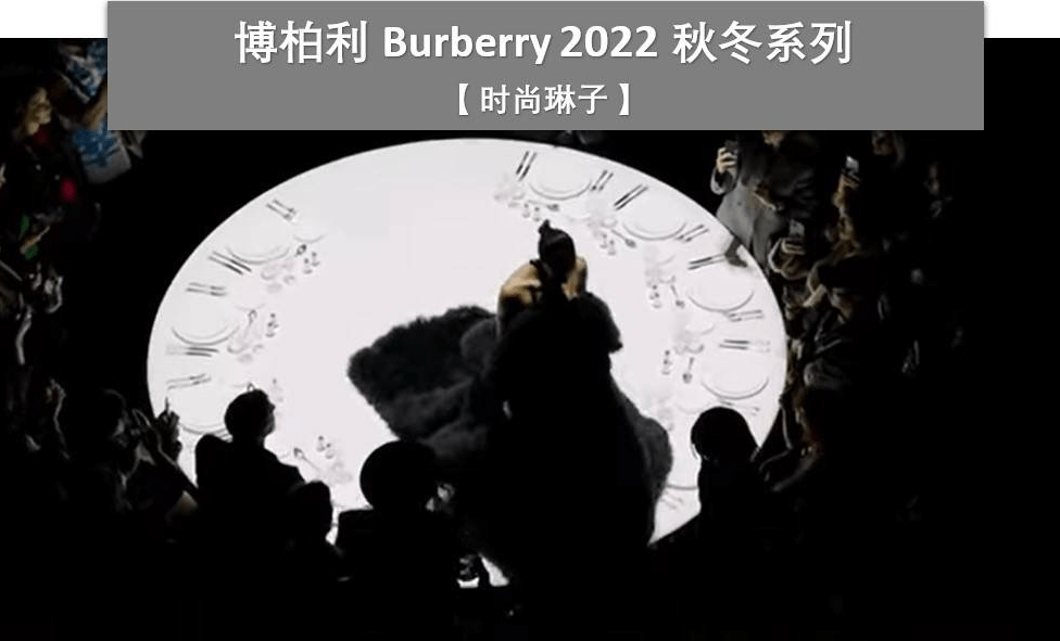 2022 秋冬系列以二元性和多重视角致敬伦敦百家乐平台英伦经典品牌 Burberry(图7)