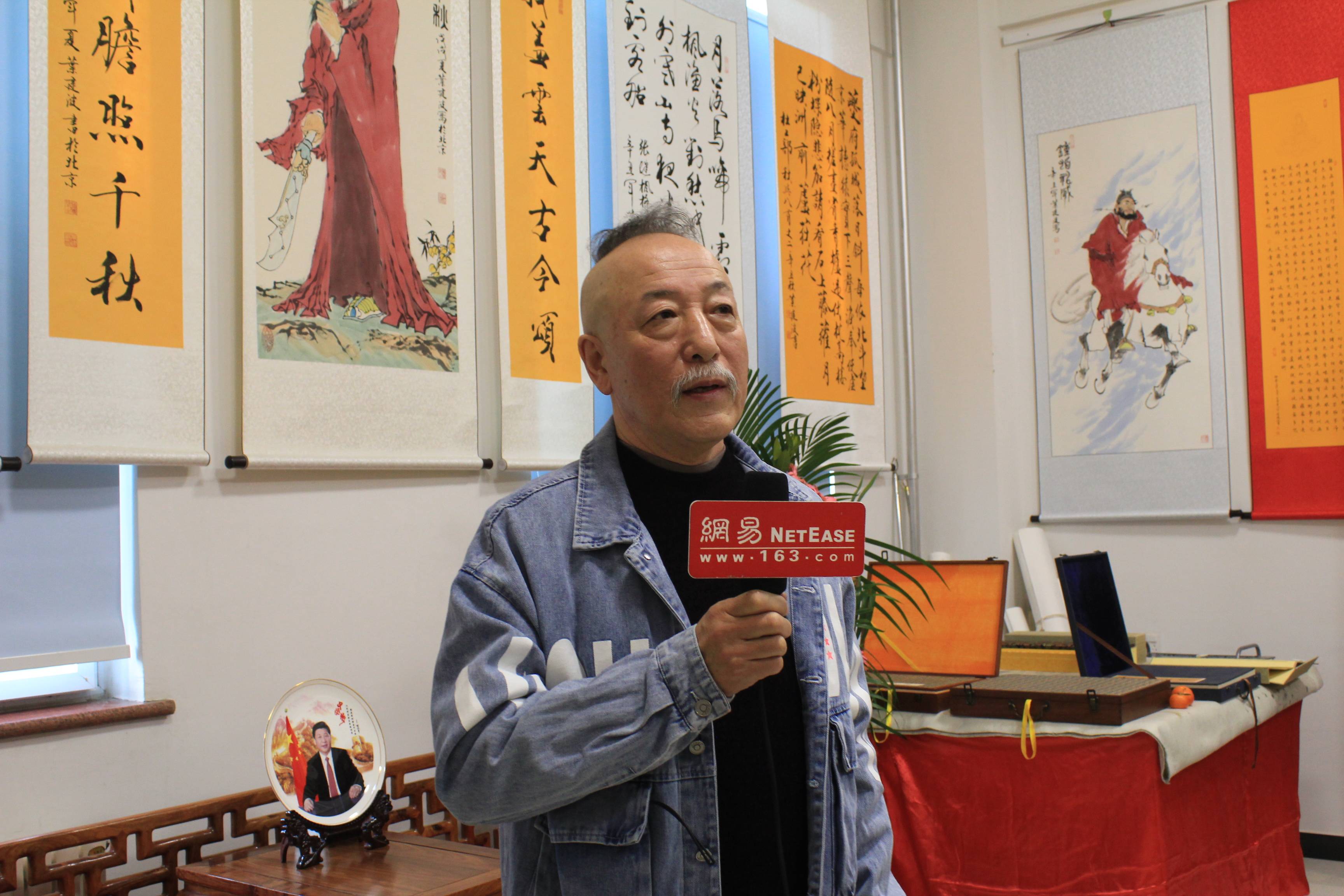 朱墨|“叶建波艺术馆”开馆暨“惠风和畅——叶建波迎春书画展”在京开幕