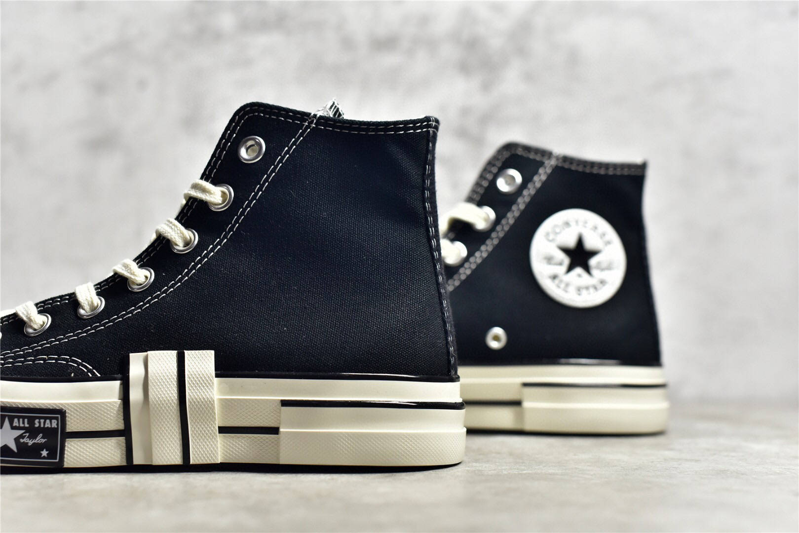 匡威conversectas70rubberpatchwork橡胶解构帆布鞋