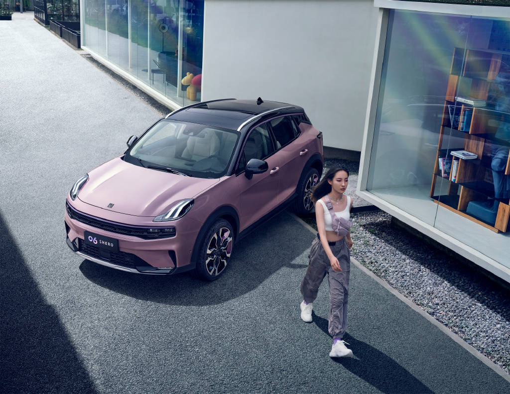 领克06粉 一款非常适合女神们的车子 Shero 功能 空间