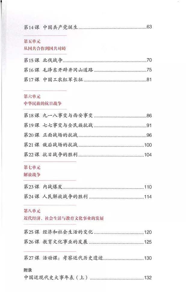 部编版初中八年级中国历史上册电子课本教材(高清电子版)_电子_课本