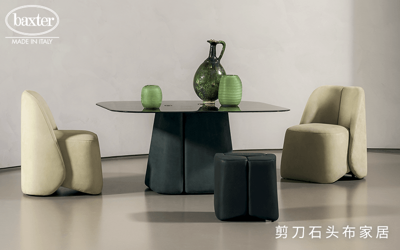 意大利品牌Baxter家具，塑造空间美感_皮革_材质_大理石