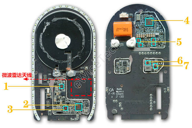 小米车充pro拆解小小无线车充内部做工精良五脏俱全