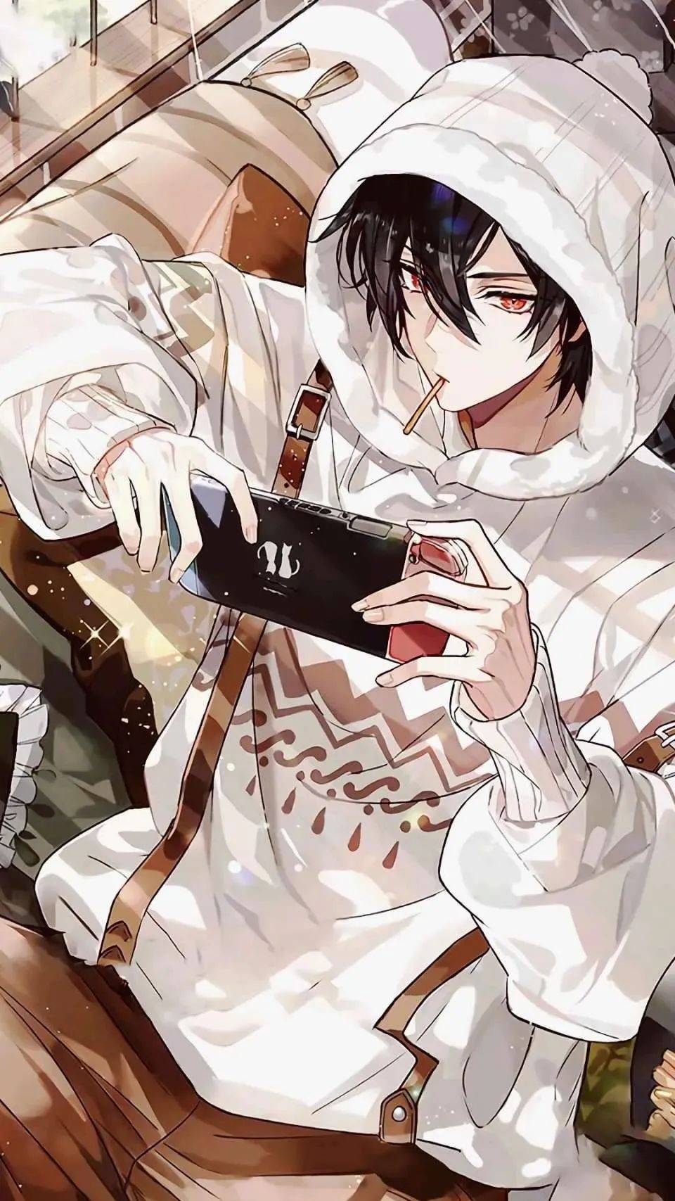 高质量男性壁纸赏析:《时空中的绘旅人》