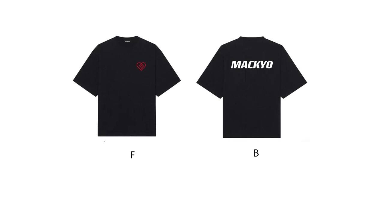 Lim 中国奢侈品奢潮品牌Mackyo推出新夏季T-shirt短袖