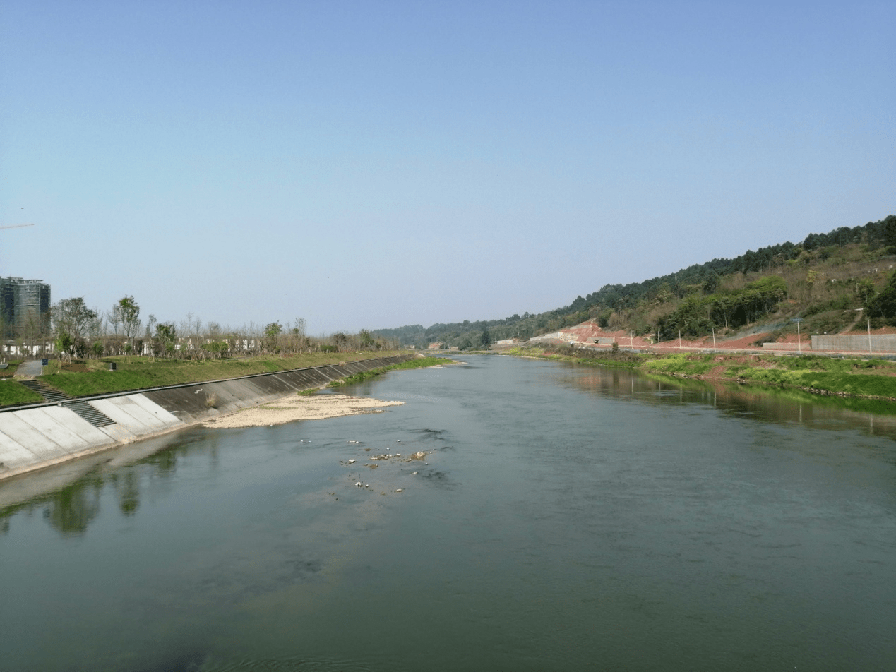 眉山市彭山區春風又綠府河岸_垃圾_流域_河道