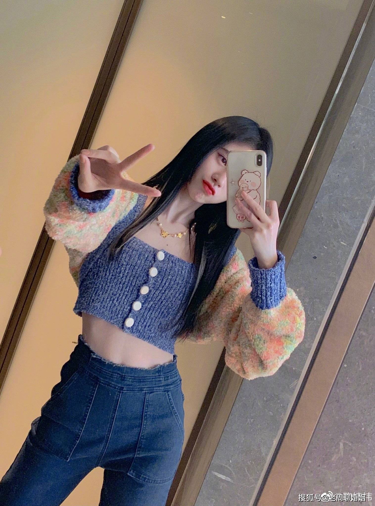 鞠婧祎：还是那个小仙女