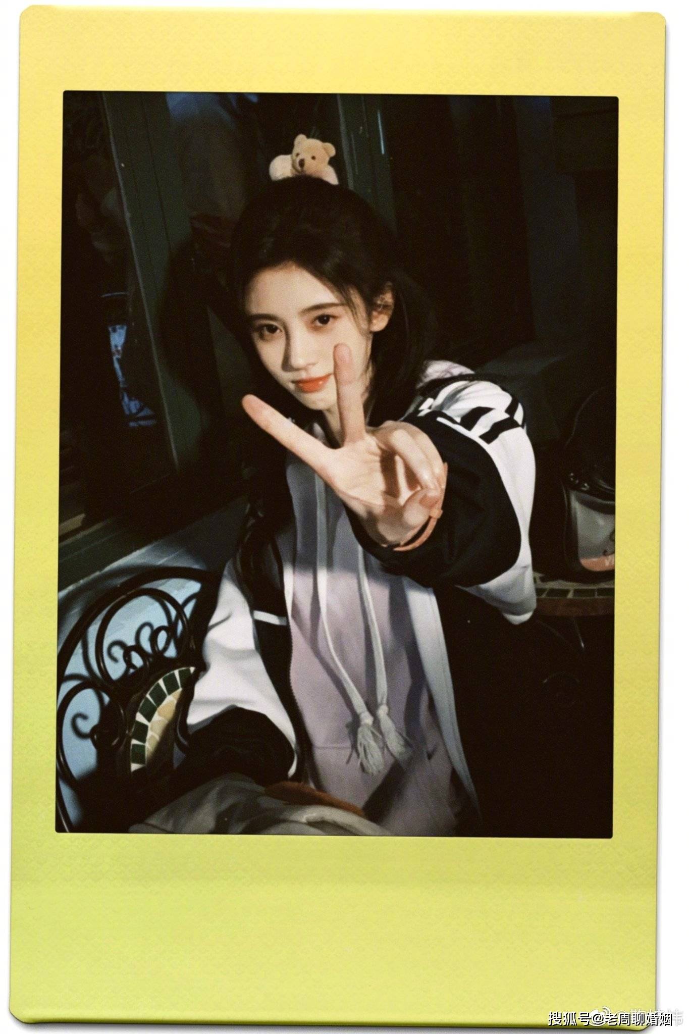 鞠婧祎：还是那个小仙女