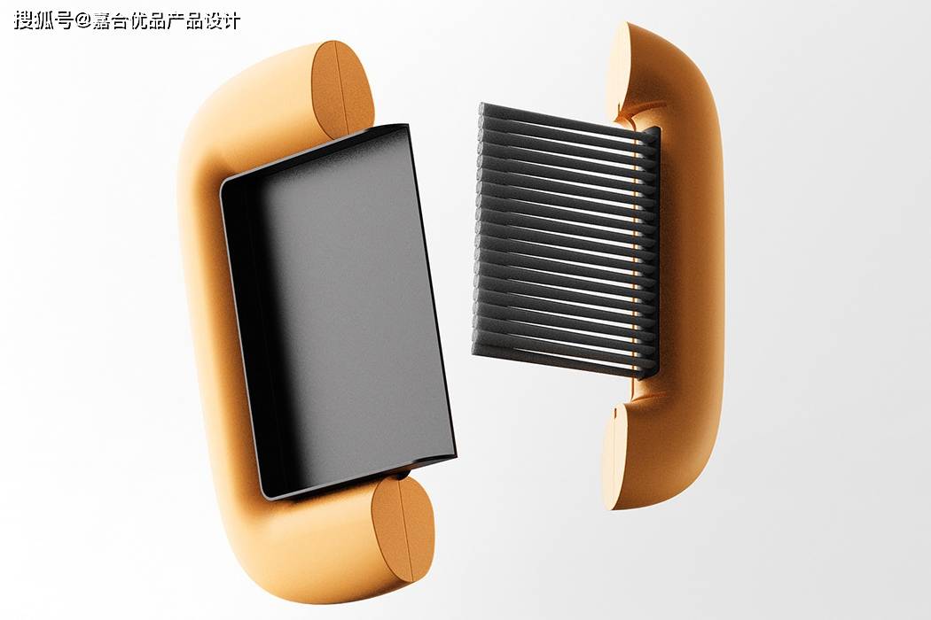 刷子-畚箕组合产品设计是一个保持您的办公桌干净美观的解决方案