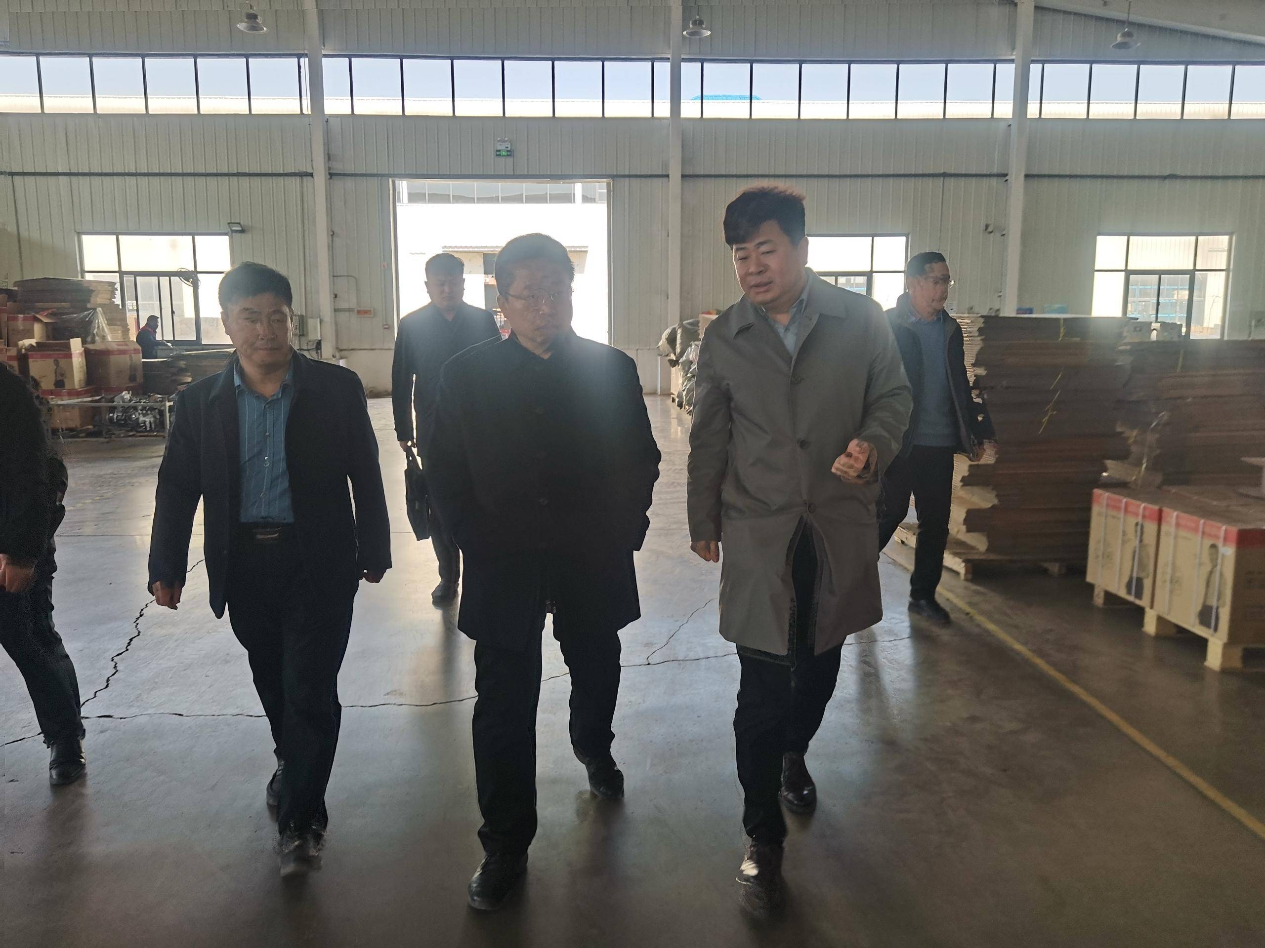 原创乐陵市副市长吴强莅临我司参观考察