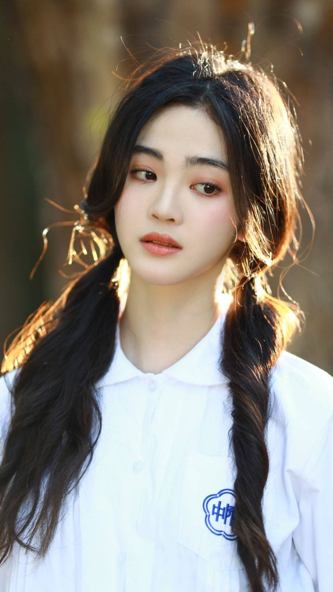 北影表演系美女张凯莹清纯写真曝光 笑容甜美迷人