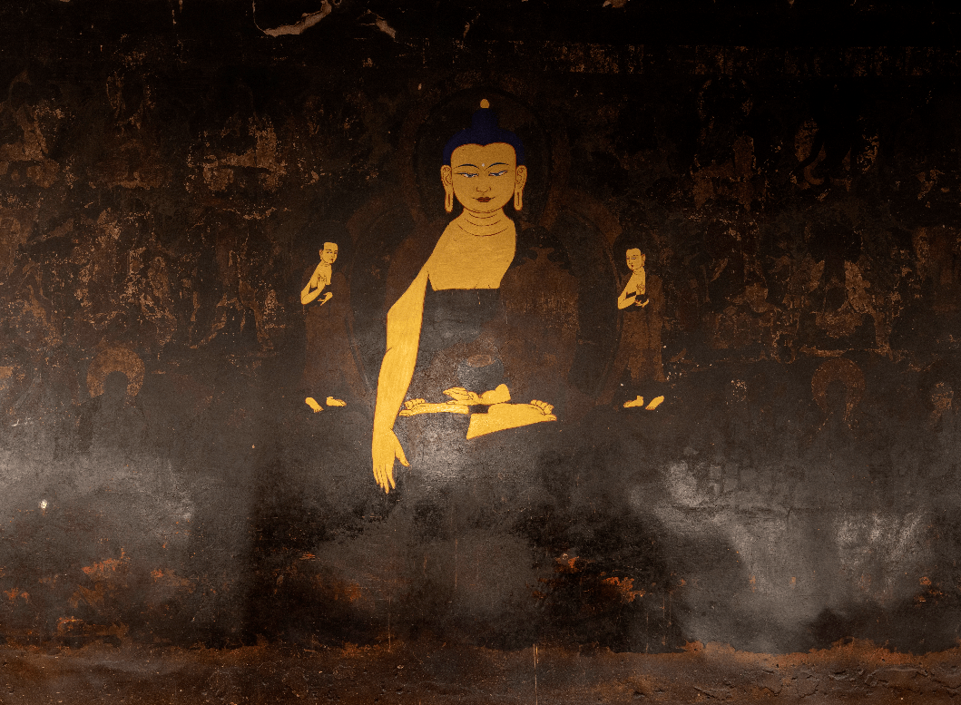 勉唐派绘画艺术在扎什伦布寺的600年精彩传承(上)_顿珠嘉措_壁画_画派