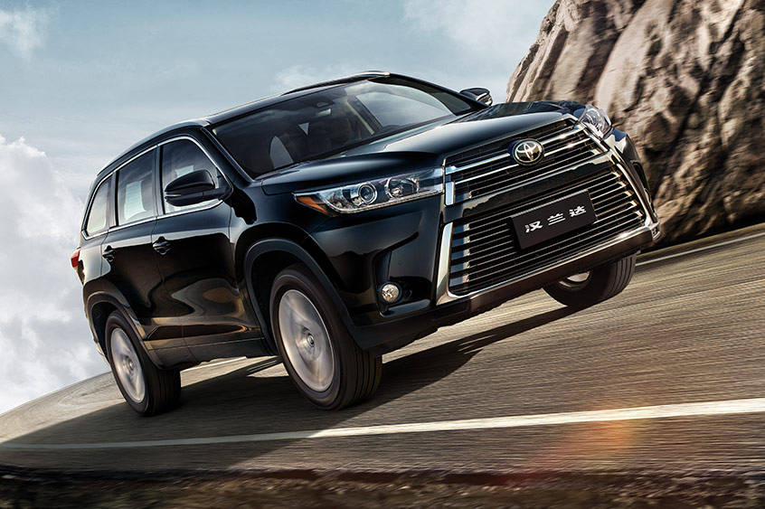 原创丰田全新汉兰达20t车型曝光预计二季度亮相价格门槛或降低