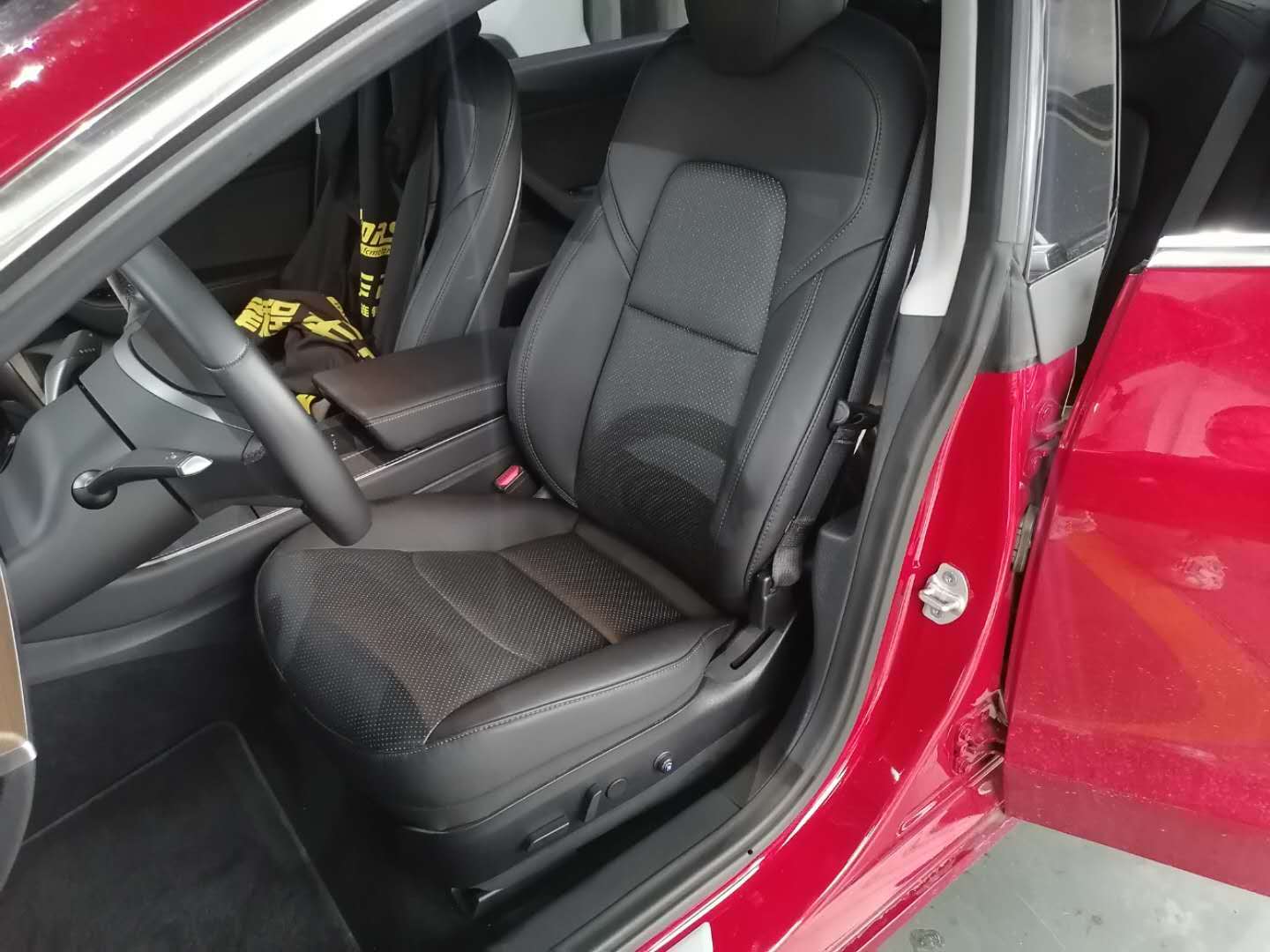 特斯拉model3modely通风座椅升级改装广州番禺佛山中山东莞南城锋程车