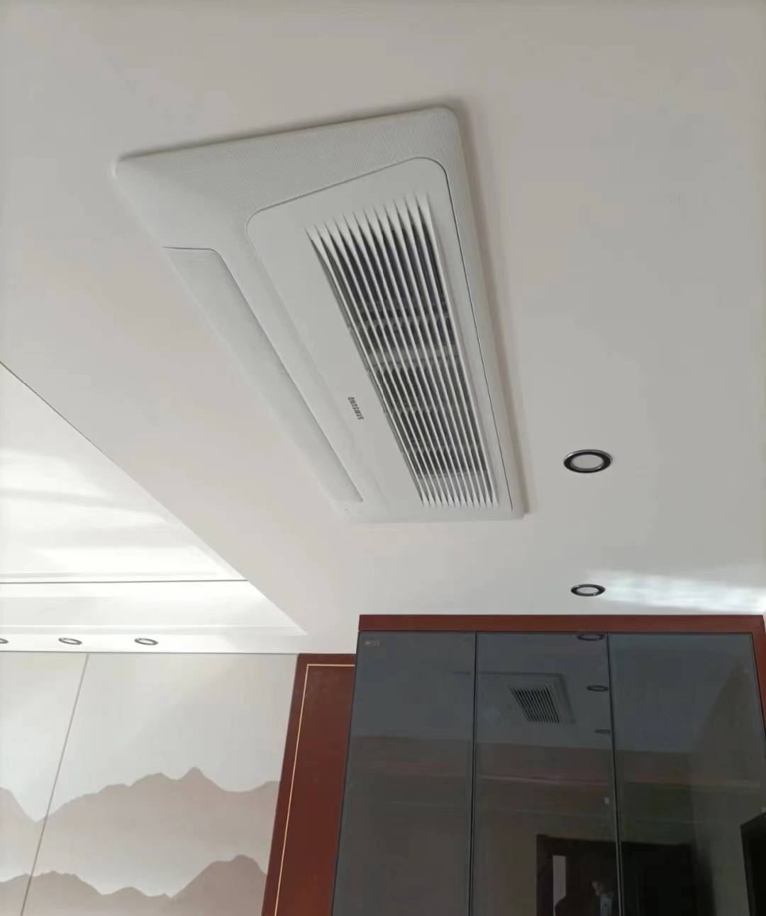 三星中央空调怎么样用户分享新装360的效果真不错