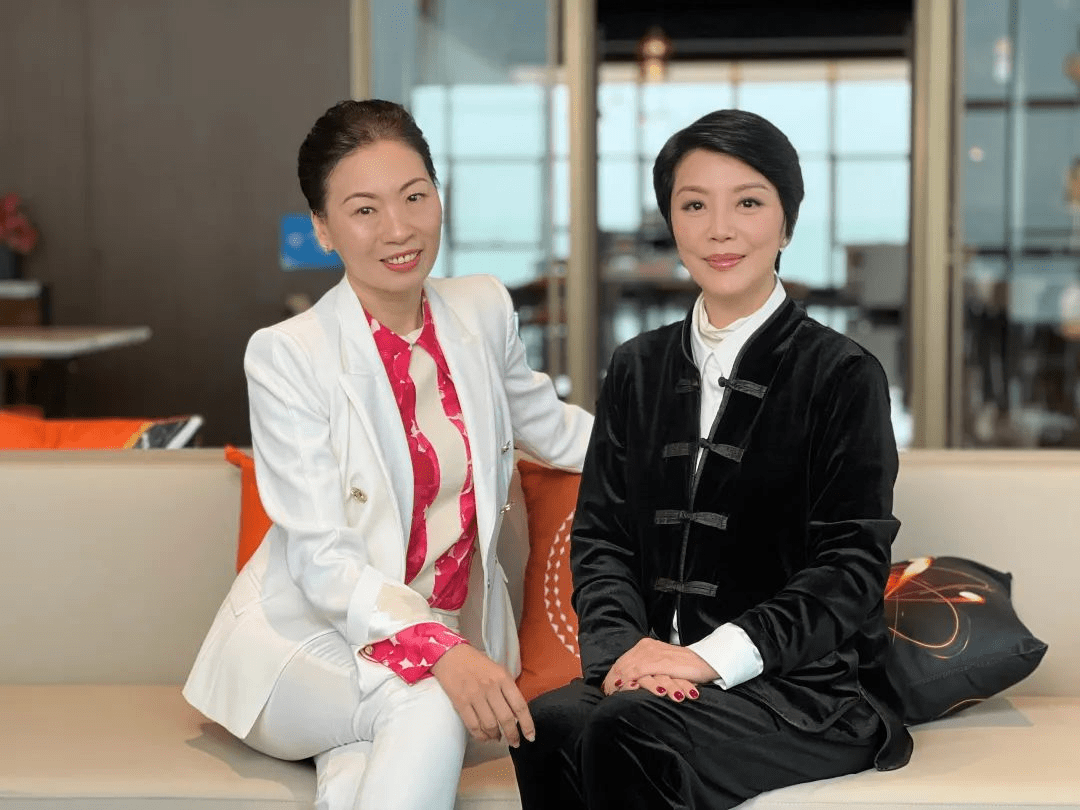 展盈天钻丨tvb花旦陈芷菁现身超级大平层云端天际会所