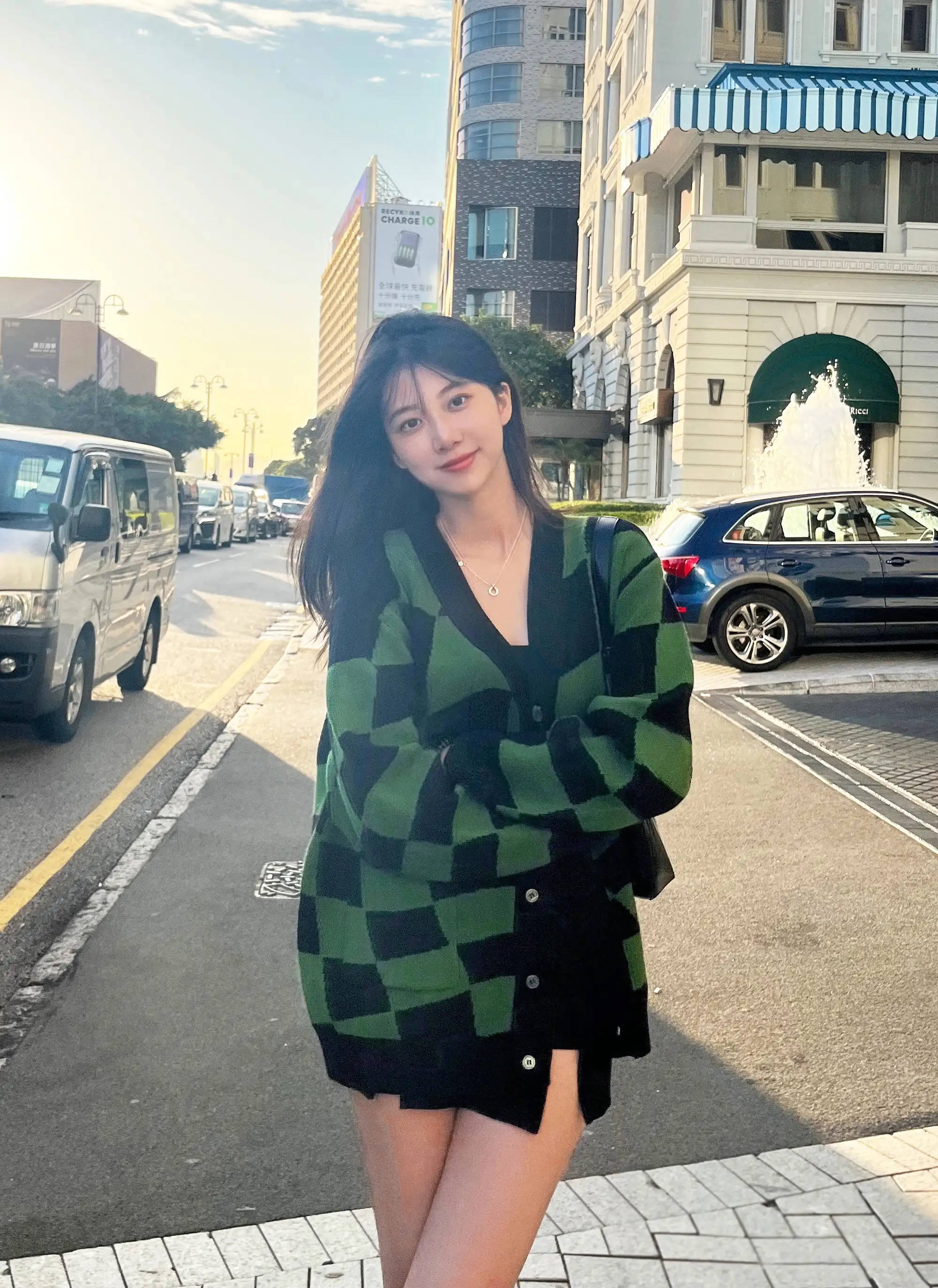 校花女神香港浸会大学