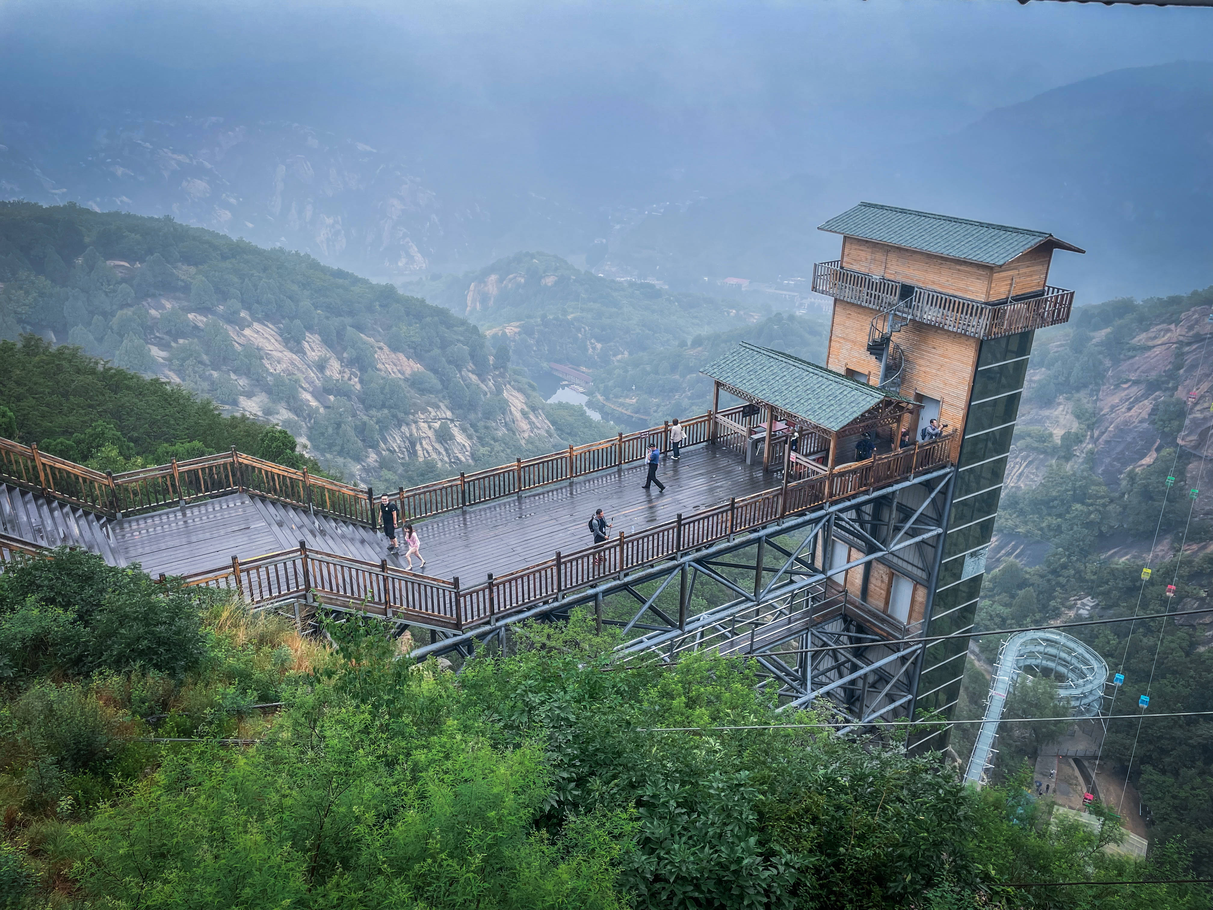 开园|北京密云清凉谷开园了，除了高空玻璃桥，还有哪些值得游玩的地方？