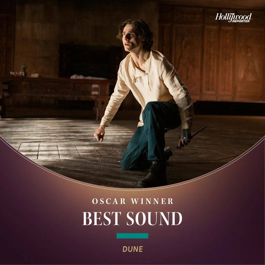 第94届奥斯卡金像奖名单出炉沙丘领跑获最佳视效等六项大奖