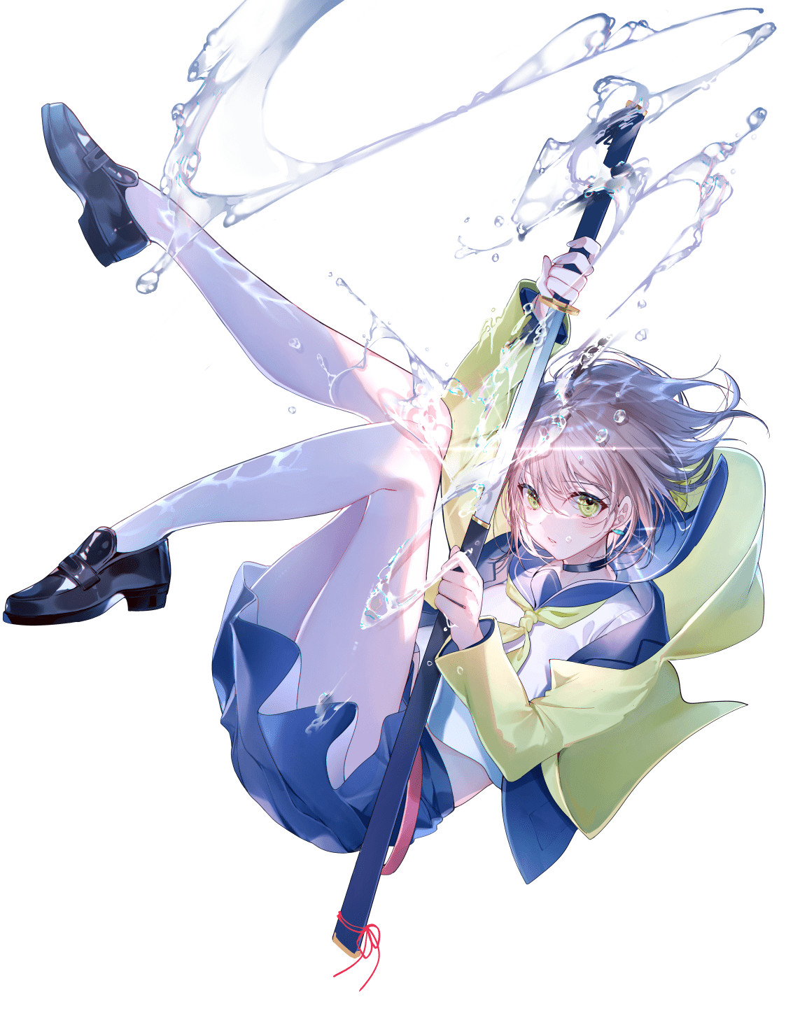 唯美风二次元美图_公众_微信_图片