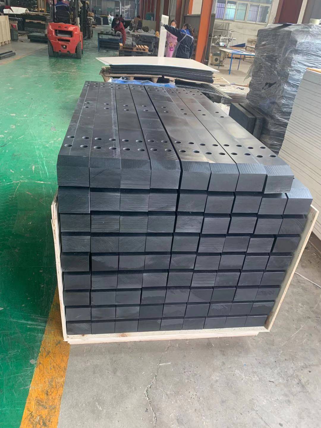 聚乙烯耐磨板upe超高耐磨板150万1050万分子量均可加工定制