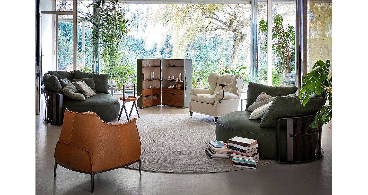 皇室御用poltronafrau家具极致奢华的意大利皮革家具