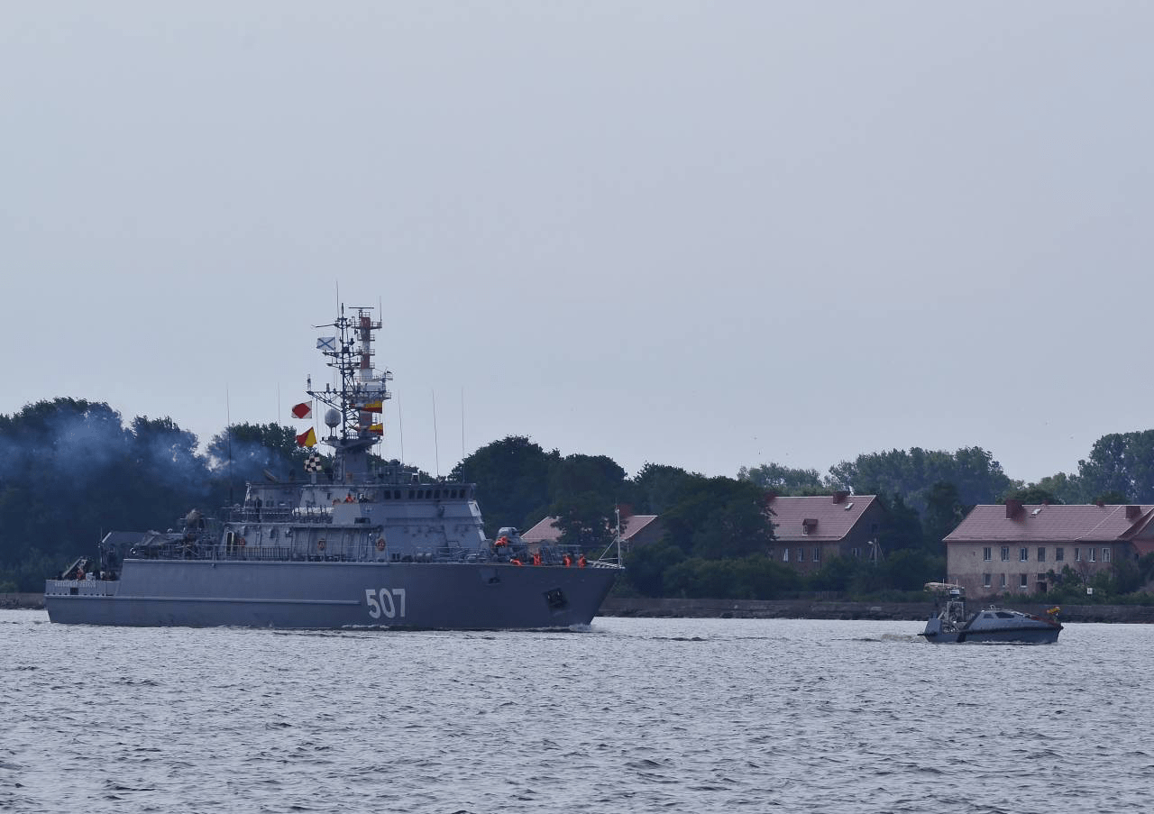 俄罗斯水域安全保障的急先锋12700型扫雷舰