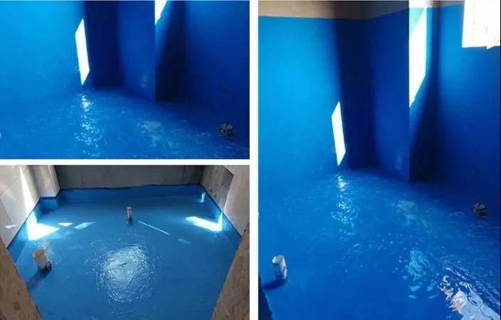 防水涂料施工流程和验收方法