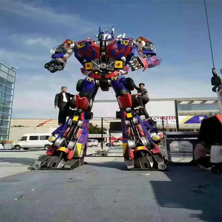 铁艺变形金刚模型 变形金刚产品细节展示_仿真_擎天柱_系列