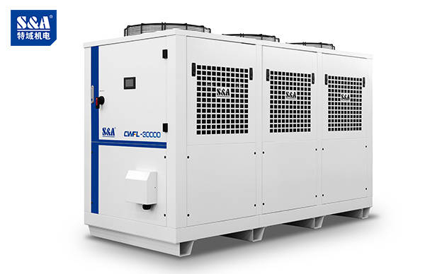 工业冷水机升级了哪四大功能