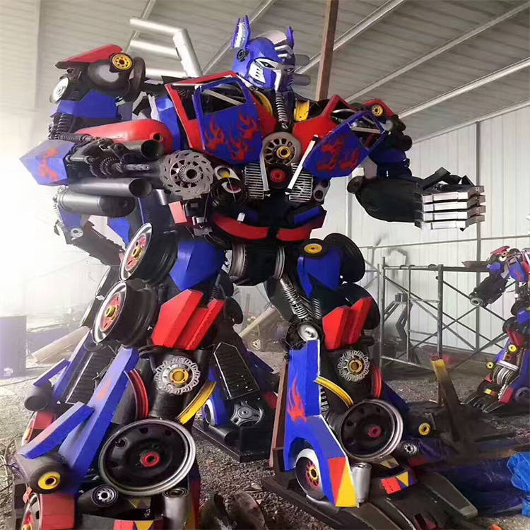 铁艺变形金刚模型 变形金刚产品细节展示_仿真_擎天柱_系列