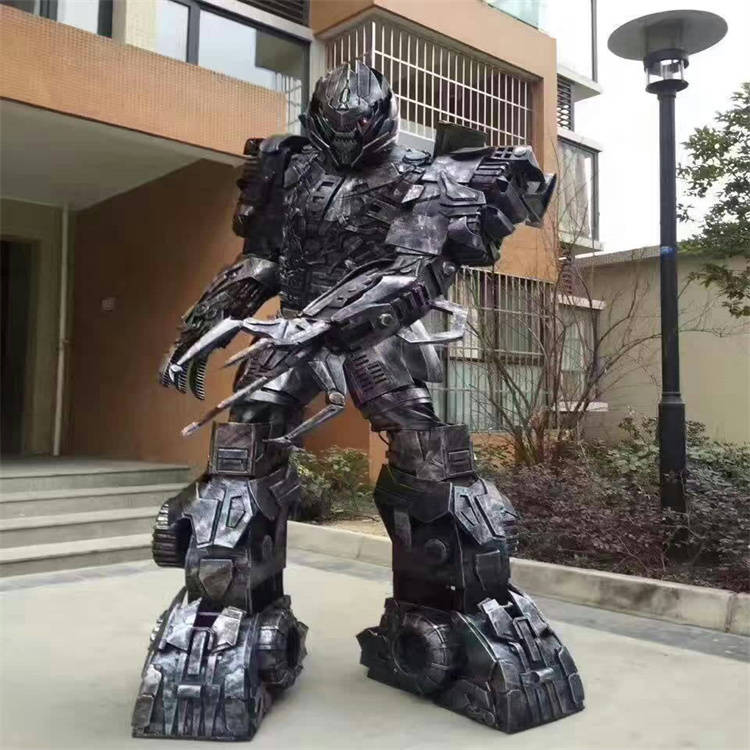 铁艺变形金刚模型 变形金刚产品细节展示_仿真_擎天柱_系列