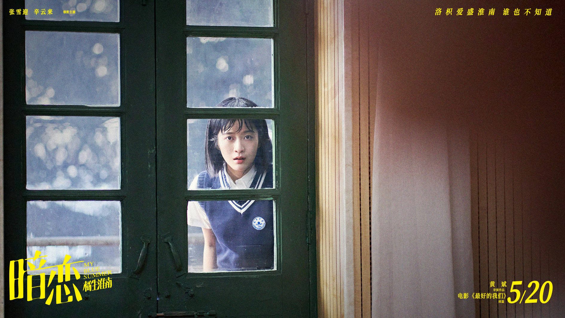 根据八月长安的同名小说改编,讲述了成绩优秀,生性骄傲的洛枳(张雪迎