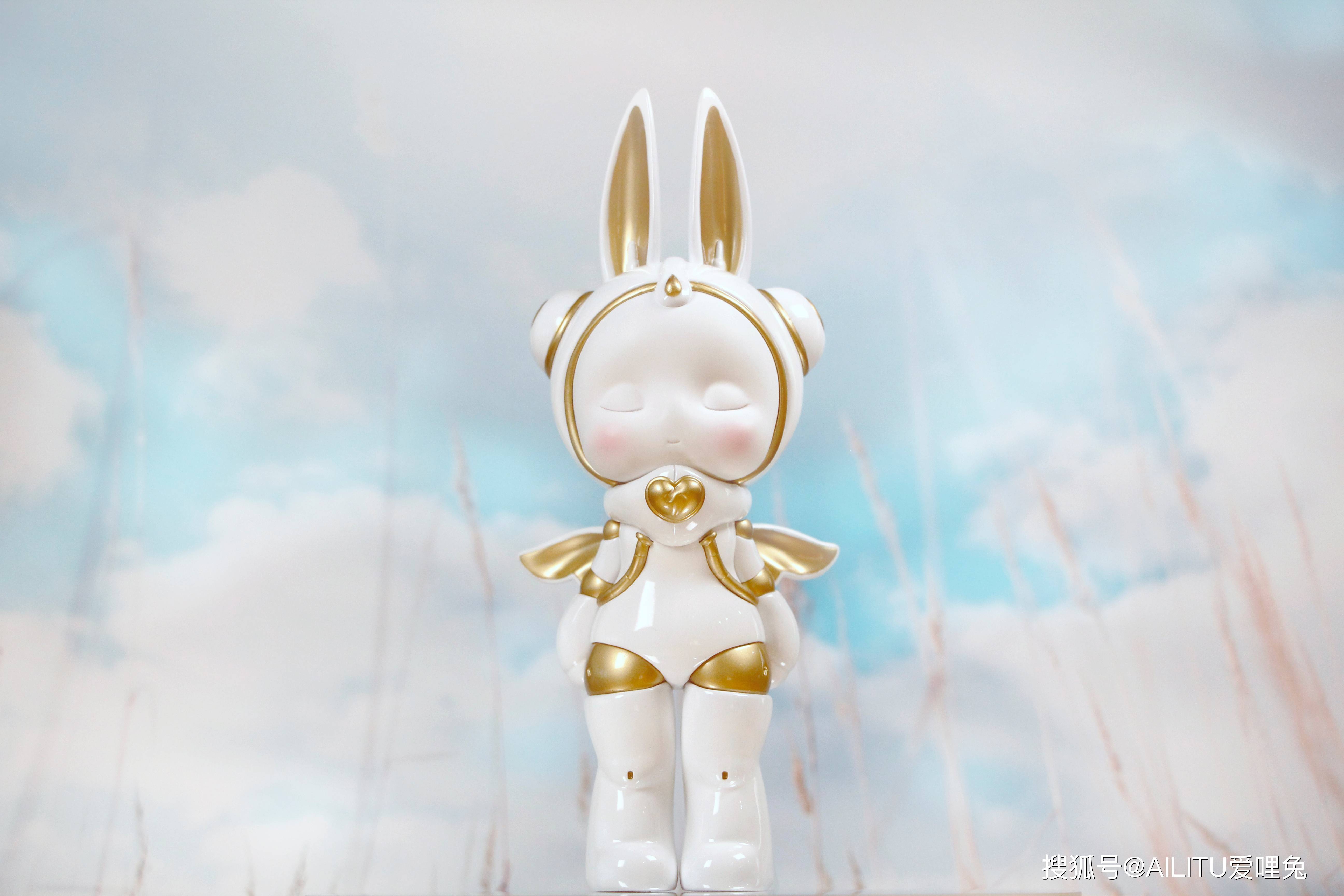 潮玩新品ailitu爱哩兔天使夏日天空之城