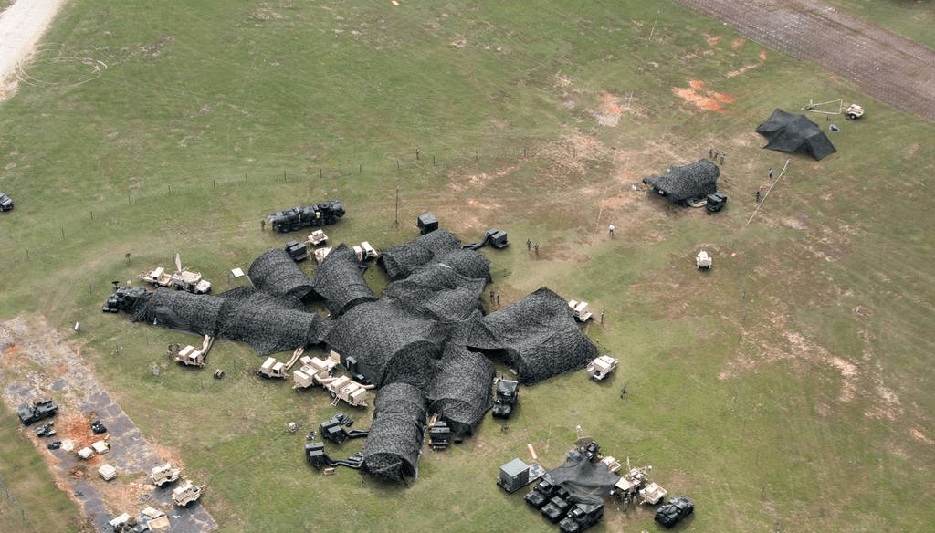 美陆军"红龙"项目2021年10月举行第4次目标识别演习4.