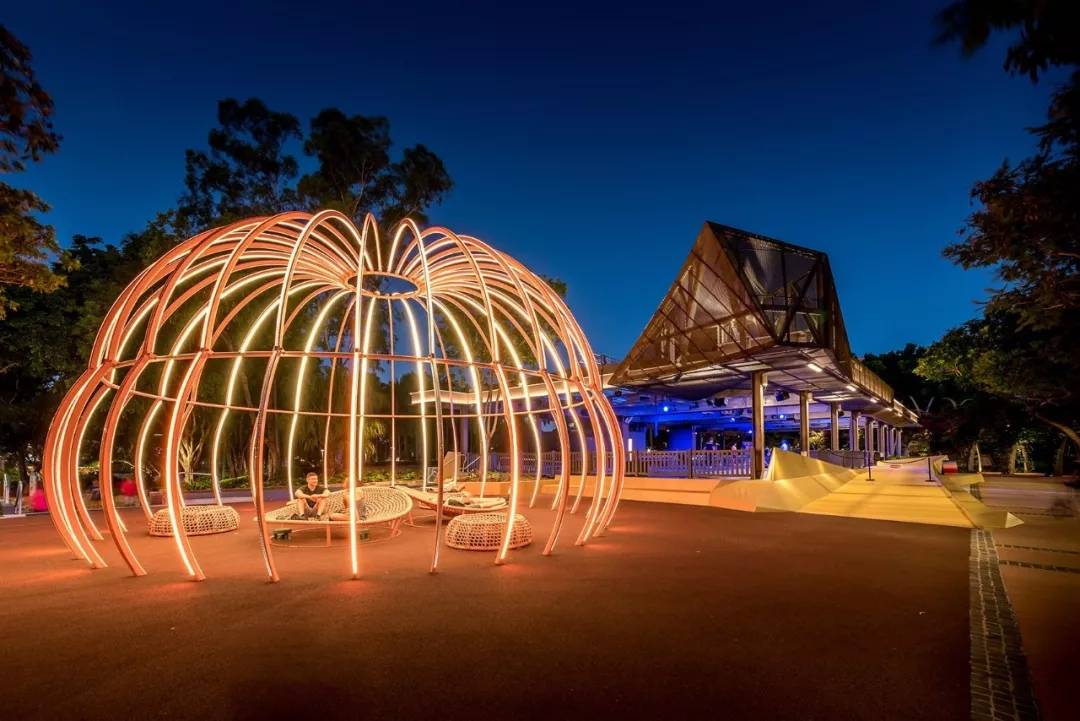 灯光夜游项目 夜游经济效益_景观_艺术_互动