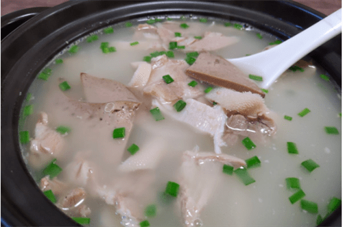 中国顶级羊肉汤大赏七山东莱芜羊肉汤四通福德吉小栏分享