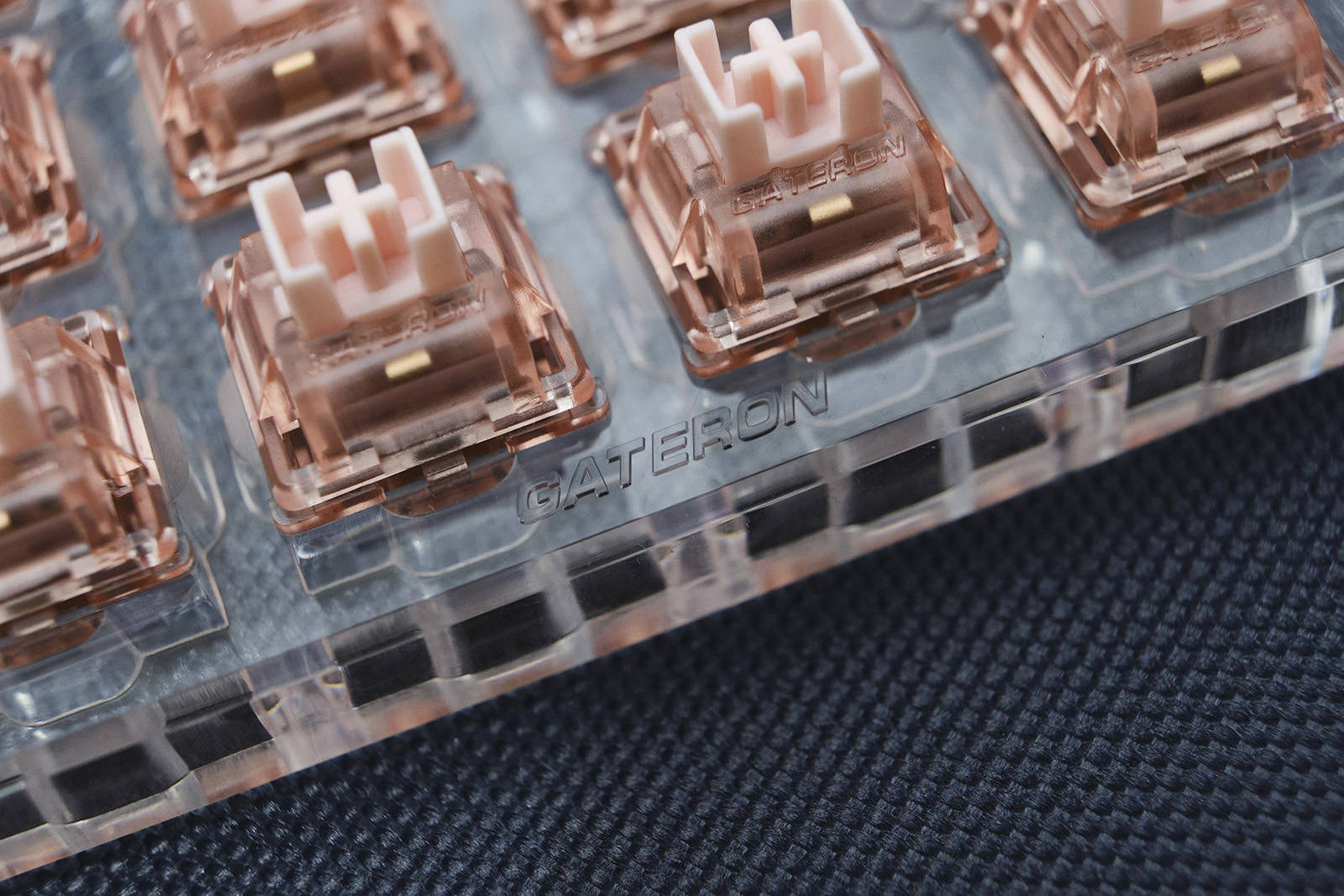 佳达隆ink围墙粉轴丨cj浅蓝轴自润版简单分享