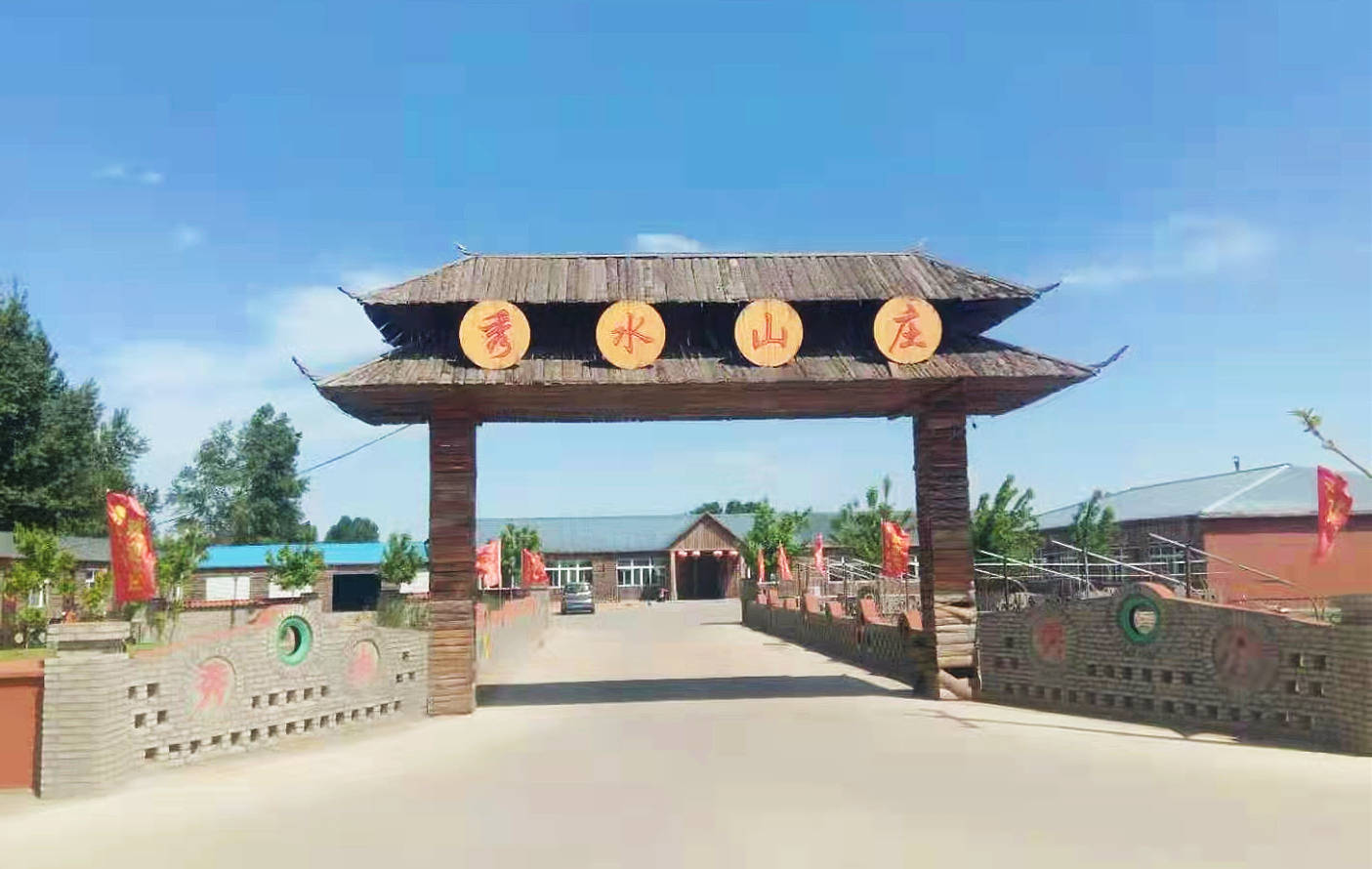 秀水山庄供图秀水山庄供图推荐观赏地点:齐齐哈尔市泰来县江桥镇观江