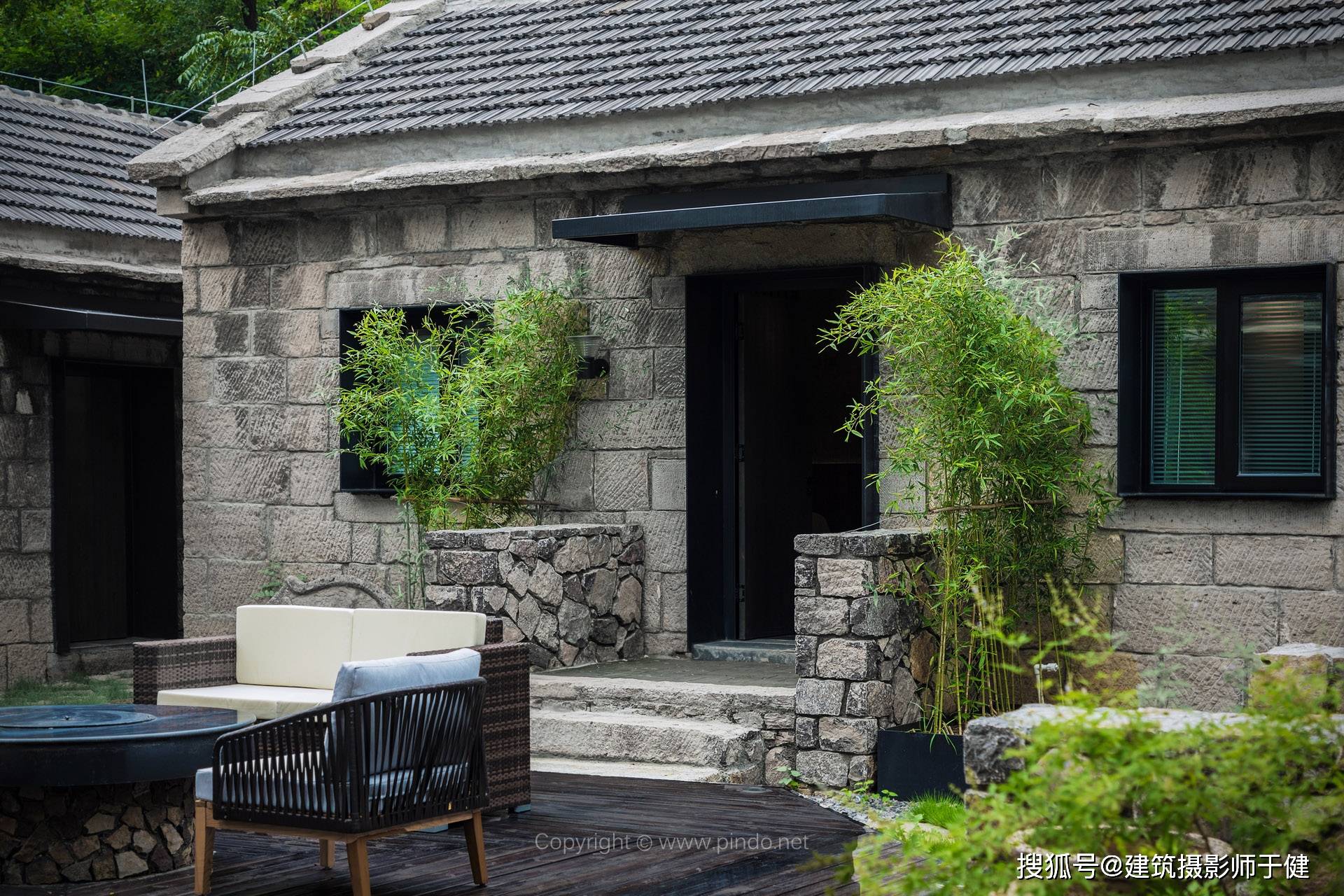 山东淄博牛记庵古村落民宿摄影景观建筑摄影