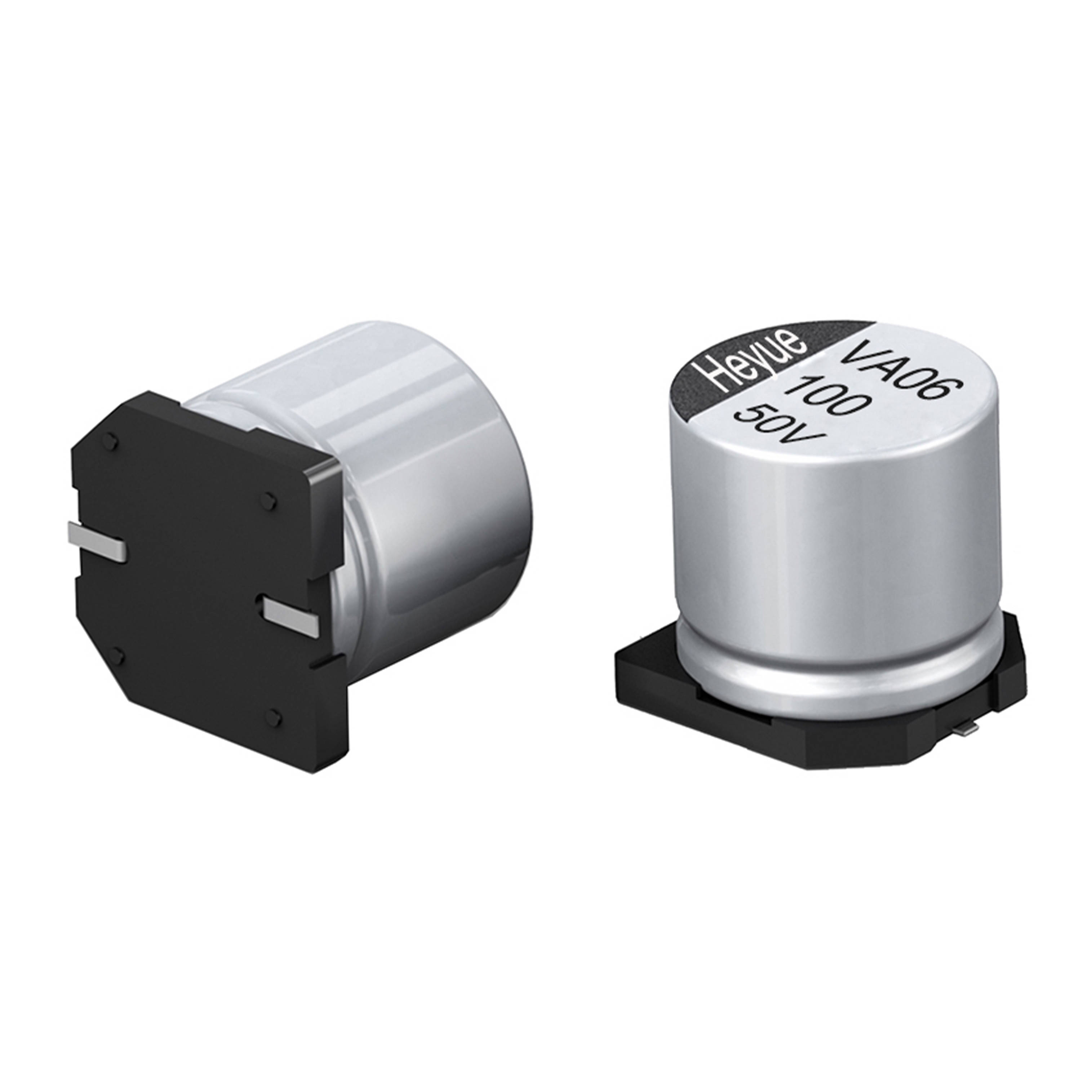 国产车载聚合物混合电解电容器