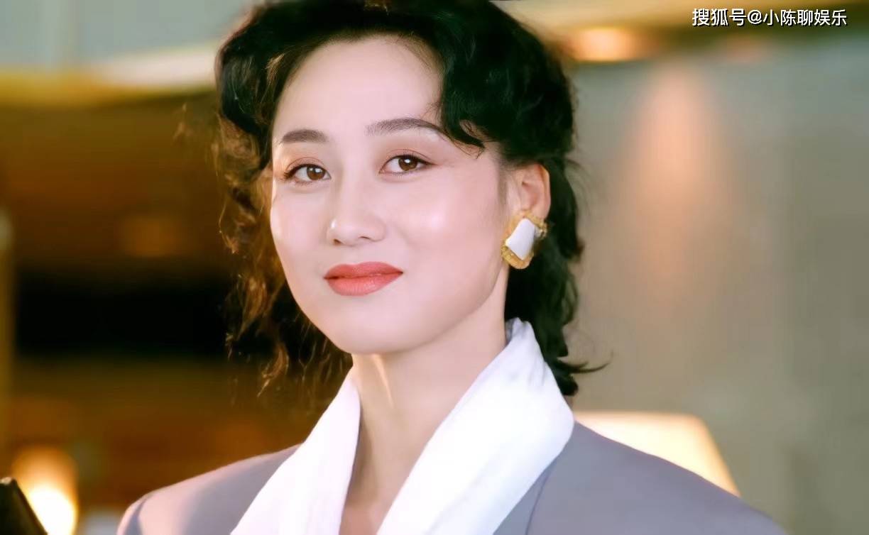 一代女神利智曾与何鸿燊有过一段佳话但未能走下去