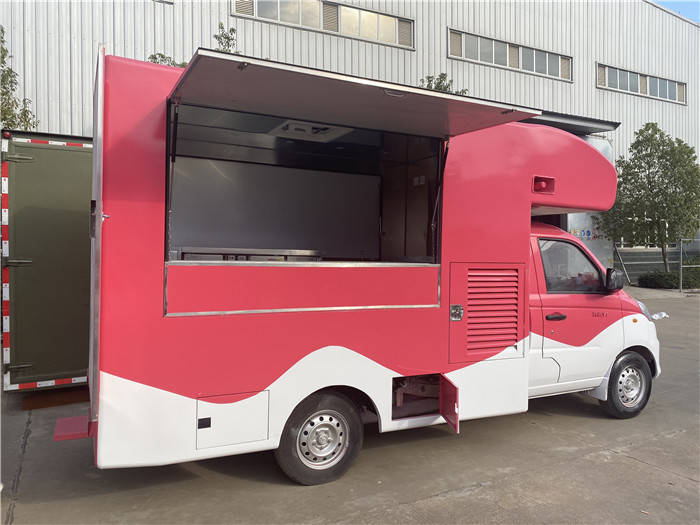 外卖餐车图片 大全路边餐车多少钱 一台小餐车哪里有卖_移动_救护车