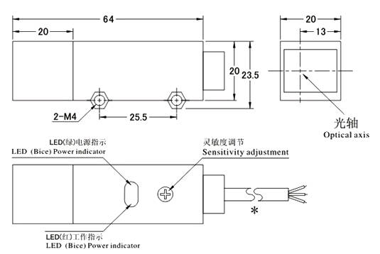 rl293043ph光電傳感器tzrl293043ph