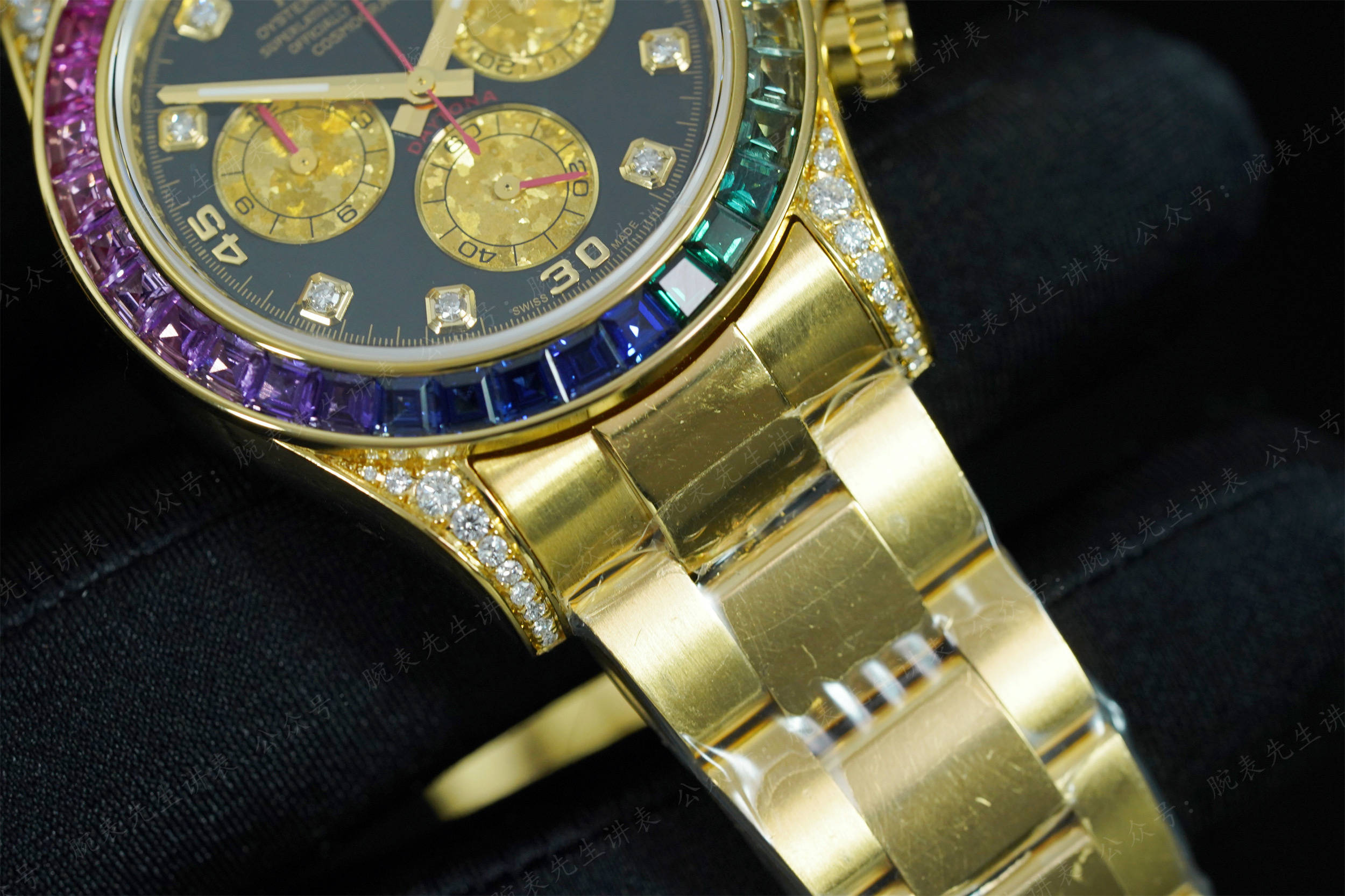 后钻最新款黄金彩虹迪通拿_宝石_钻石_ipk