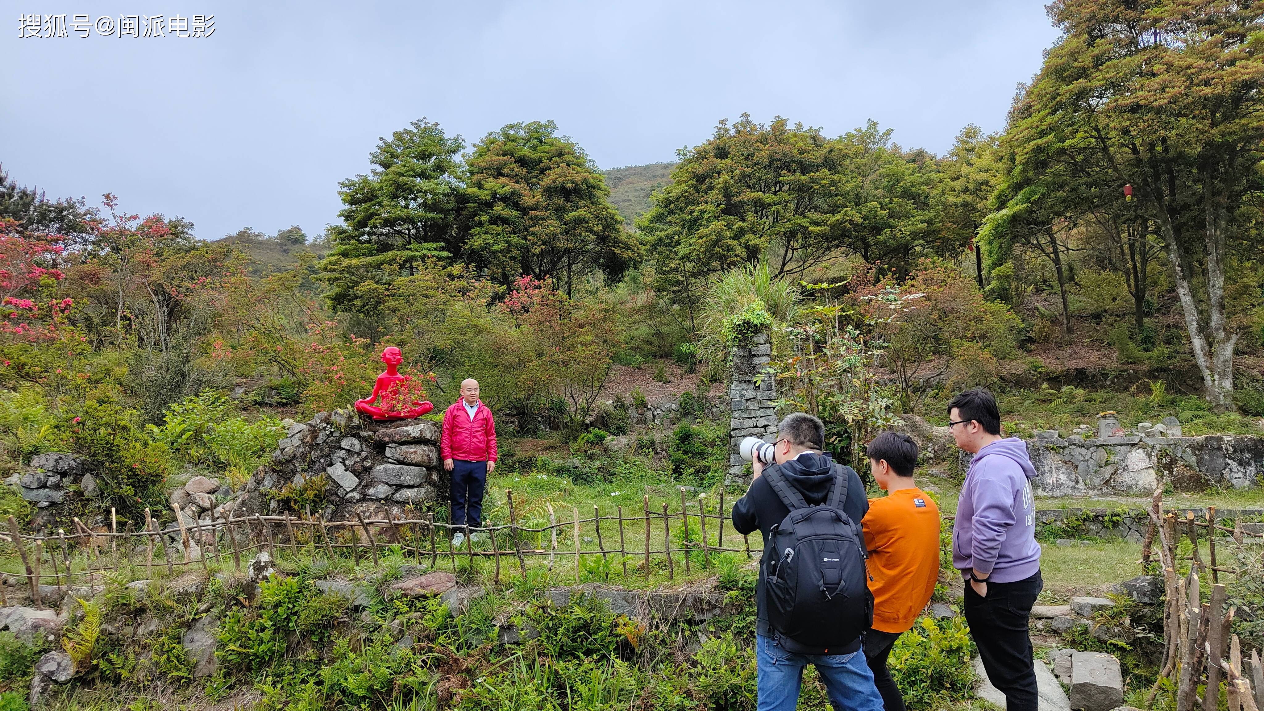 穿越佛耳山杜鹃花海,遇见山水茶乡安溪祥华