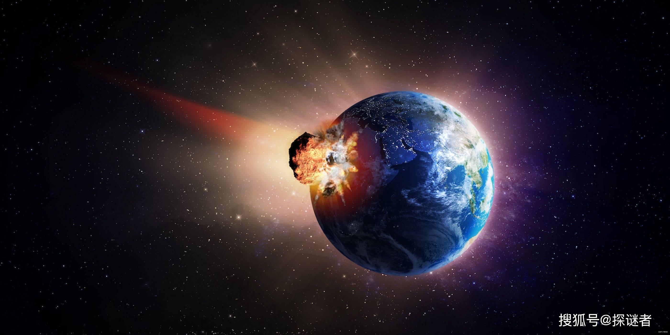 假如小行星撞击地球究竟谁才是地球生命真正的致命威胁呢