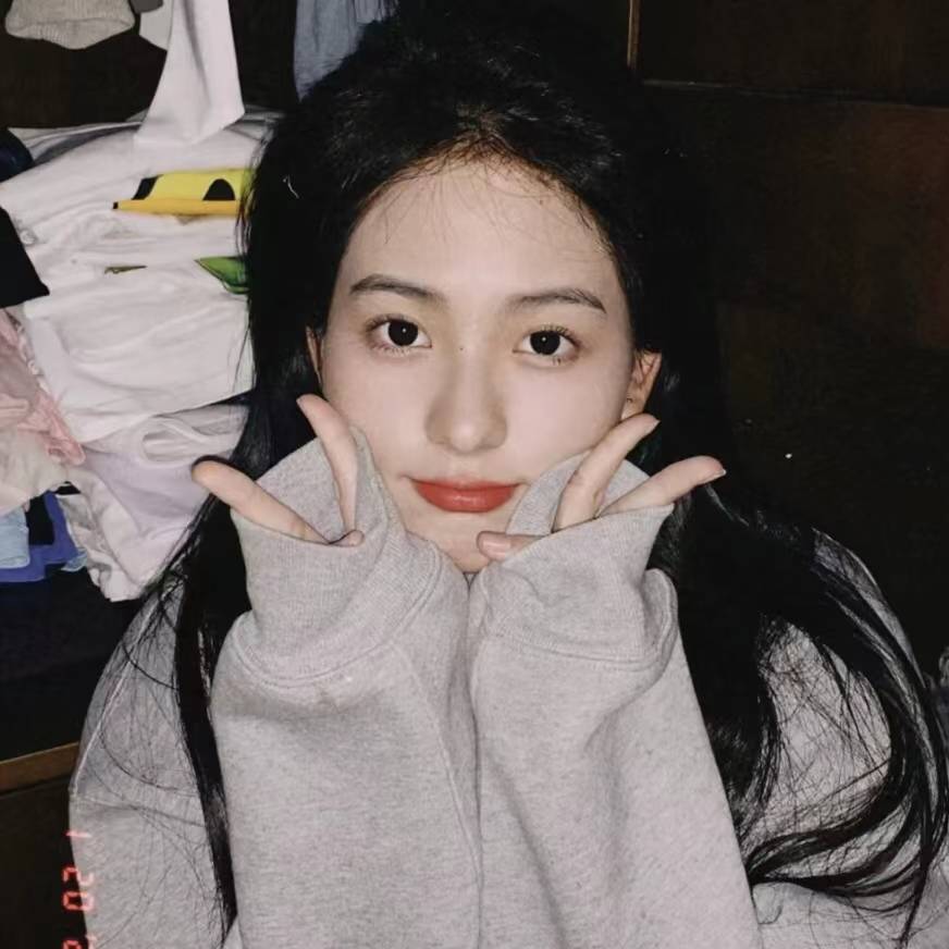 女生头像青春肆意张扬热爱经久不息