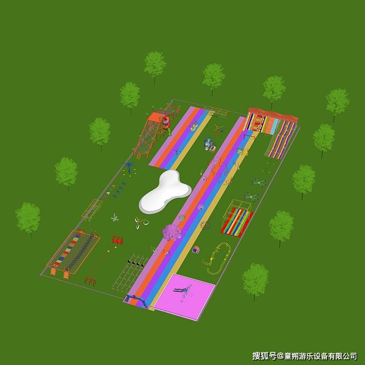 适合休闲农庄Kaiyun 开云体育的游乐设备有哪些(图2)
