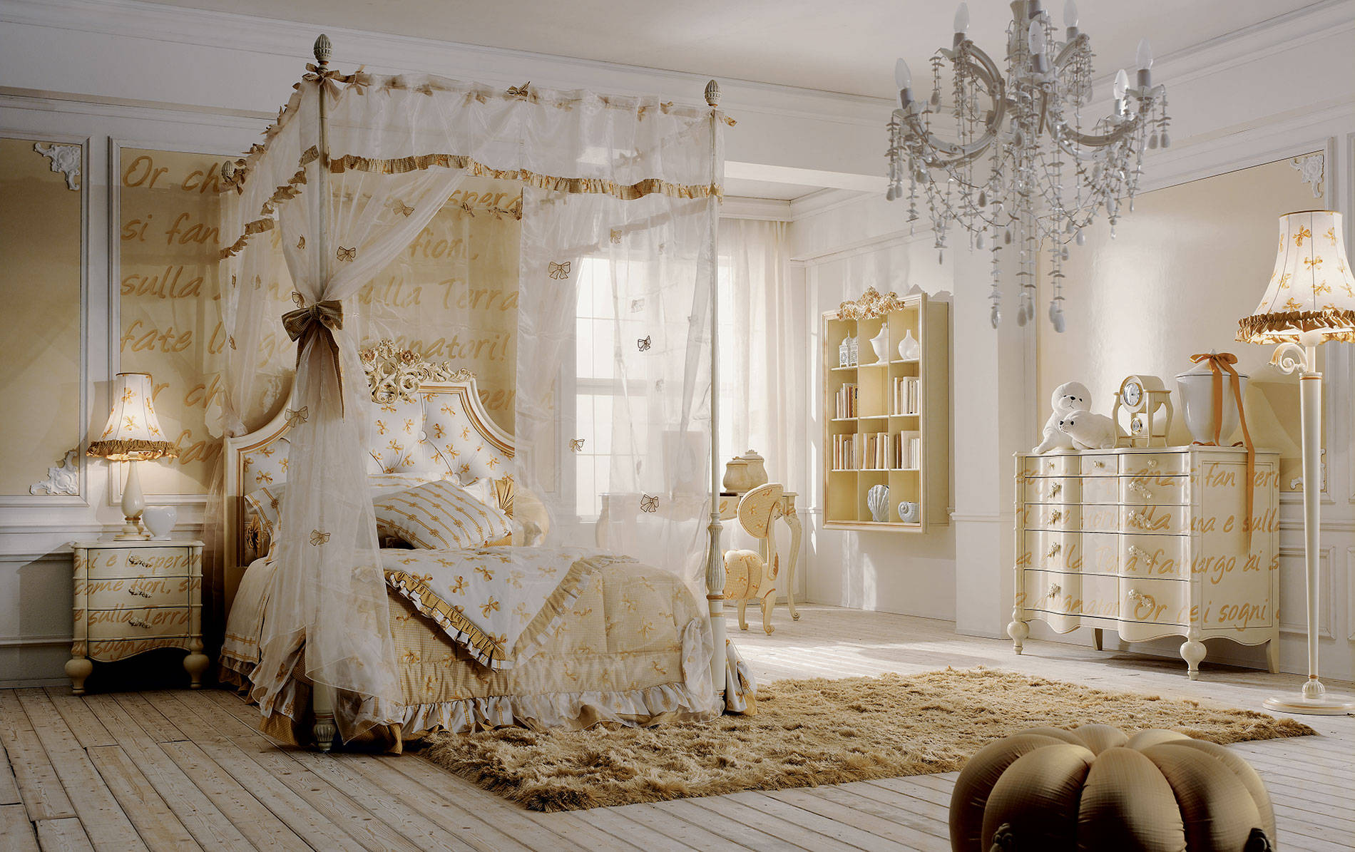 莱昂诺尔公主房间图片